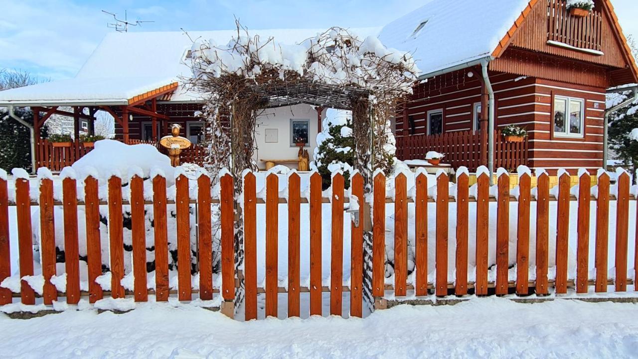 Roubenka Rozkoš Villa Nové Město nad Metují Kültér fotó