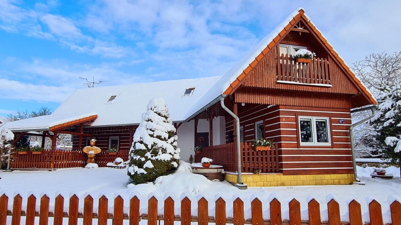 Roubenka Rozkoš Villa Nové Město nad Metují Kültér fotó