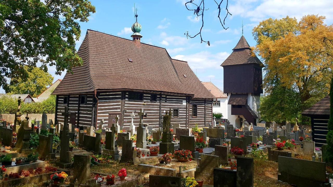 Roubenka Rozkoš Villa Nové Město nad Metují Kültér fotó