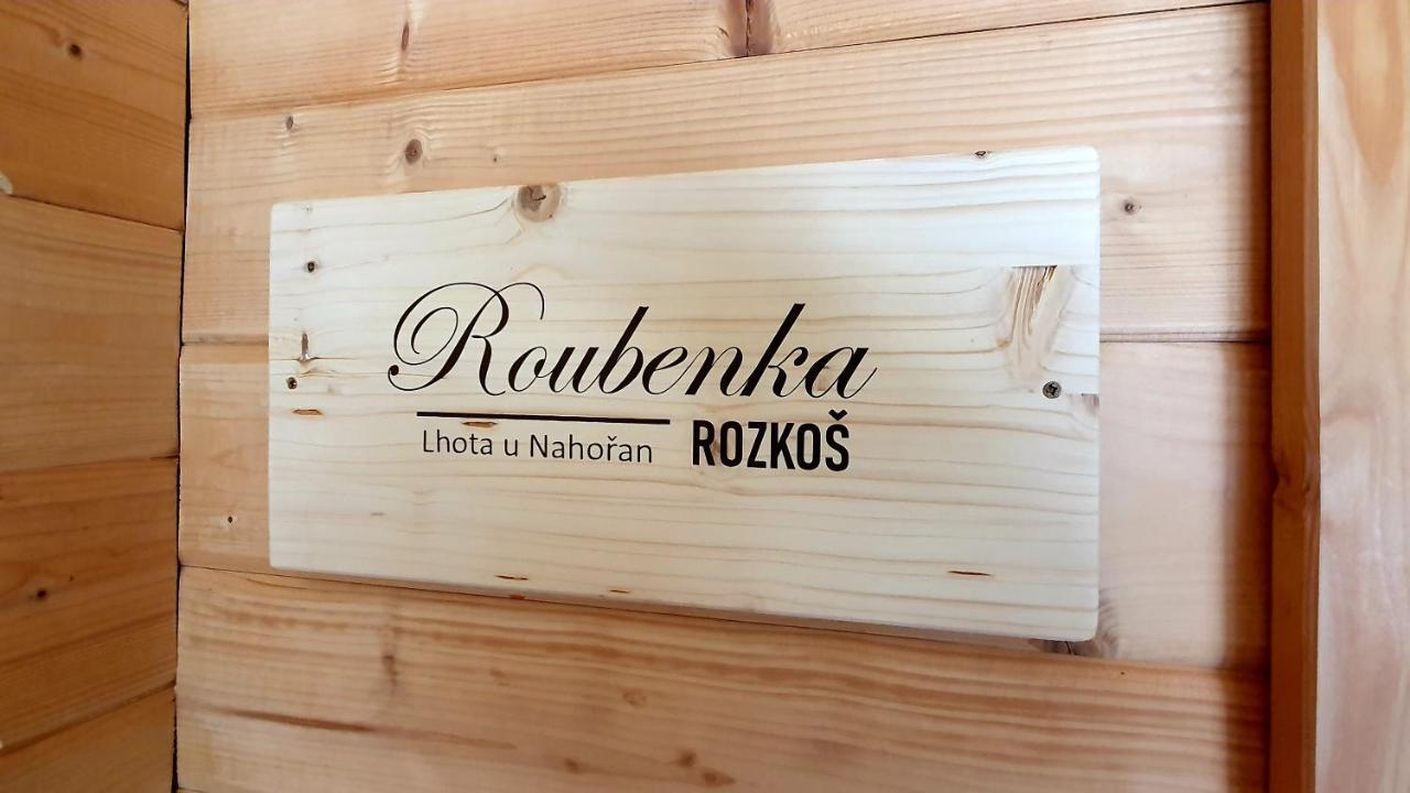 Roubenka Rozkoš Villa Nové Město nad Metují Kültér fotó