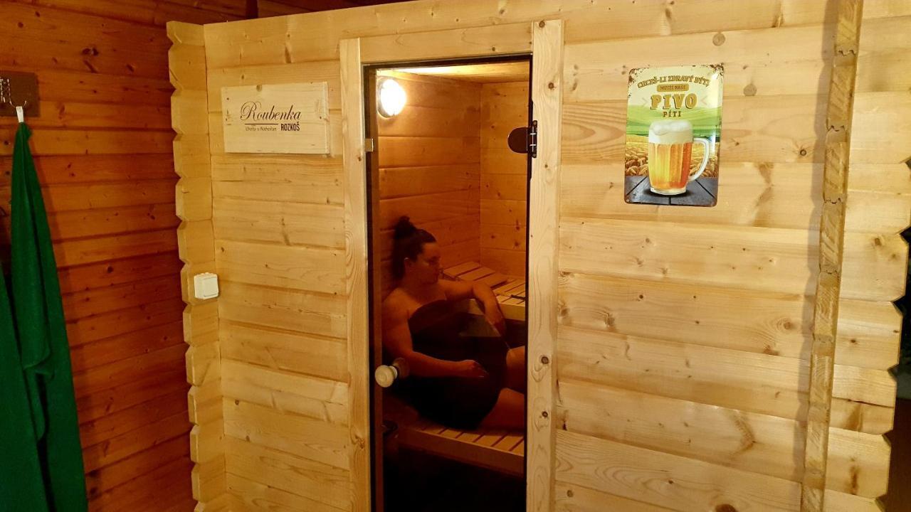 Roubenka Rozkoš Villa Nové Město nad Metují Kültér fotó